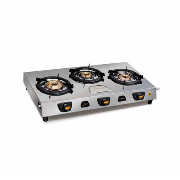 V GUARD SPLENDID 3B SS GAS STOVE