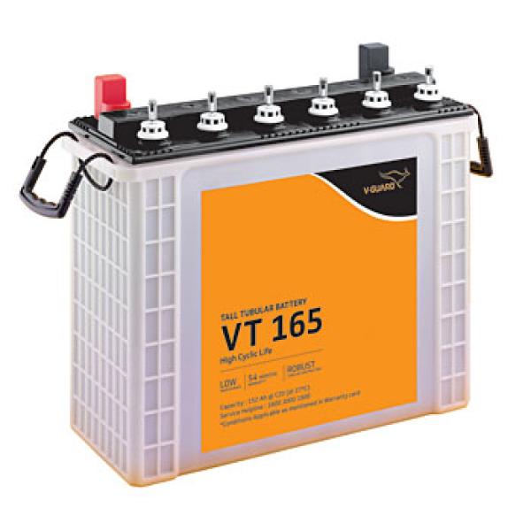 V GUARD VT 165S BATTERY