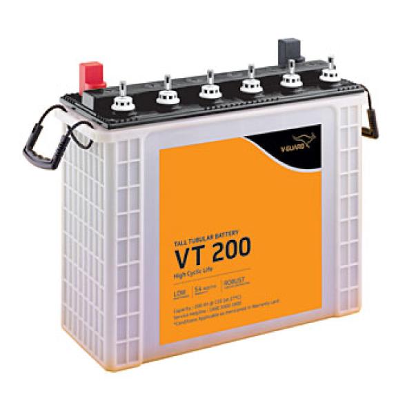 V GUARD  VT 200 BATTERY