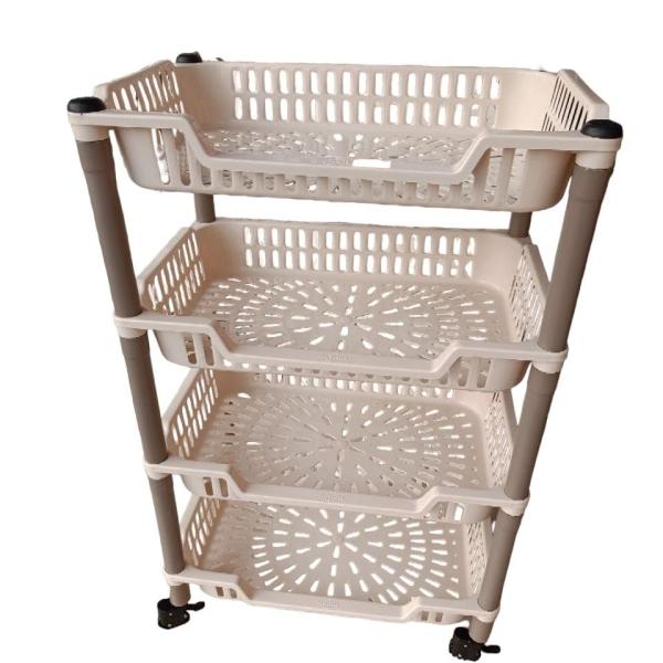VEGITABLE TRAY WITH  4RACKS Small