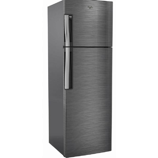 WHIRLPOOL DOUBLE DOOR GLASS REFRIGERATOR